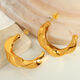 Eh550 Gold Earrings Picture2
