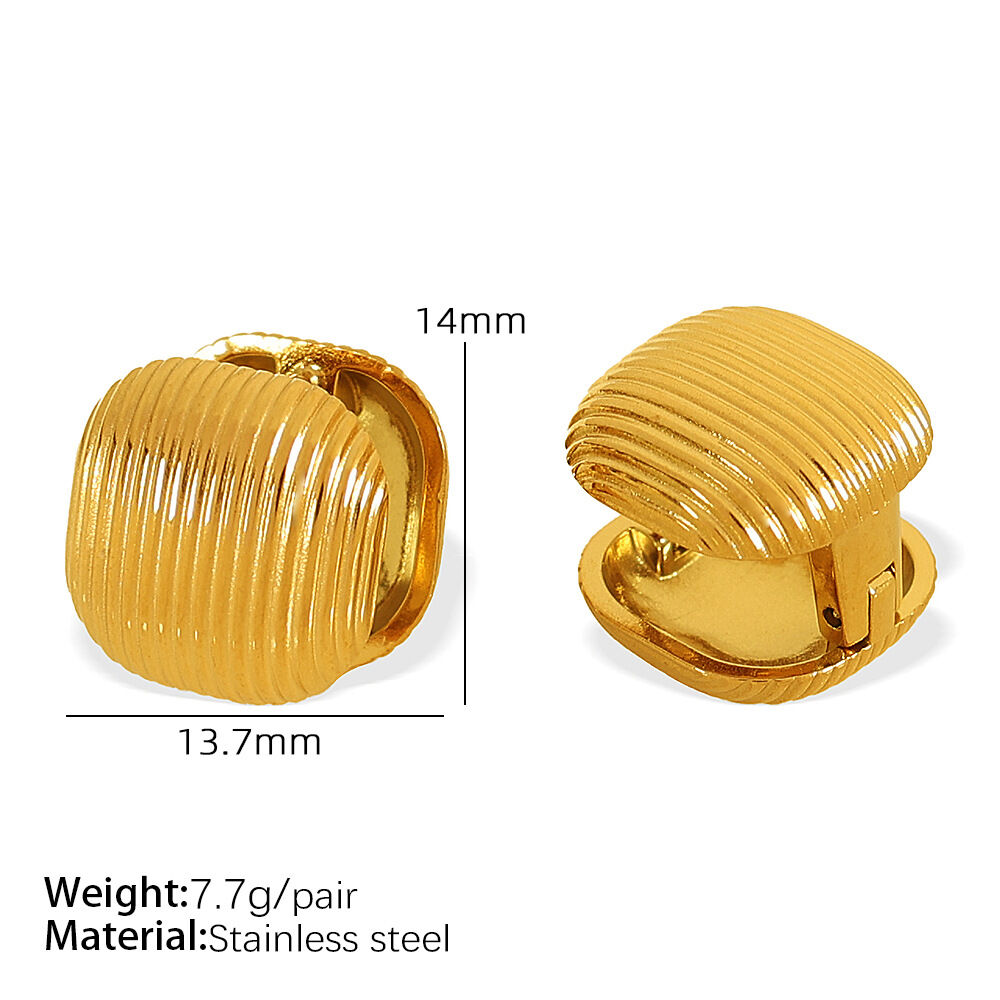 Eh644 Gold Ear Clip Picture2