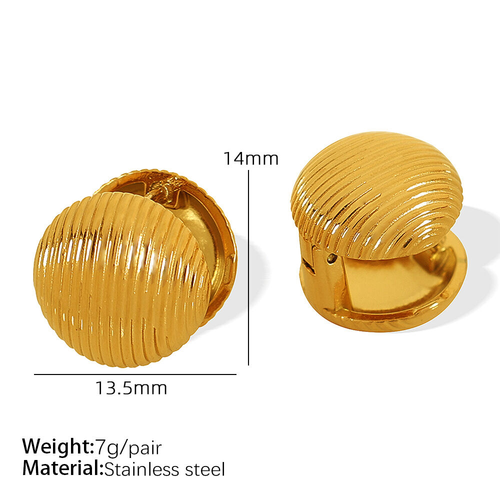 Eh645 Gold Ear Clip Picture3