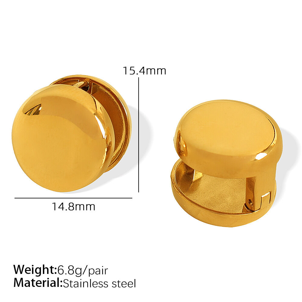 Eh646 Gold Ear Clip Picture4