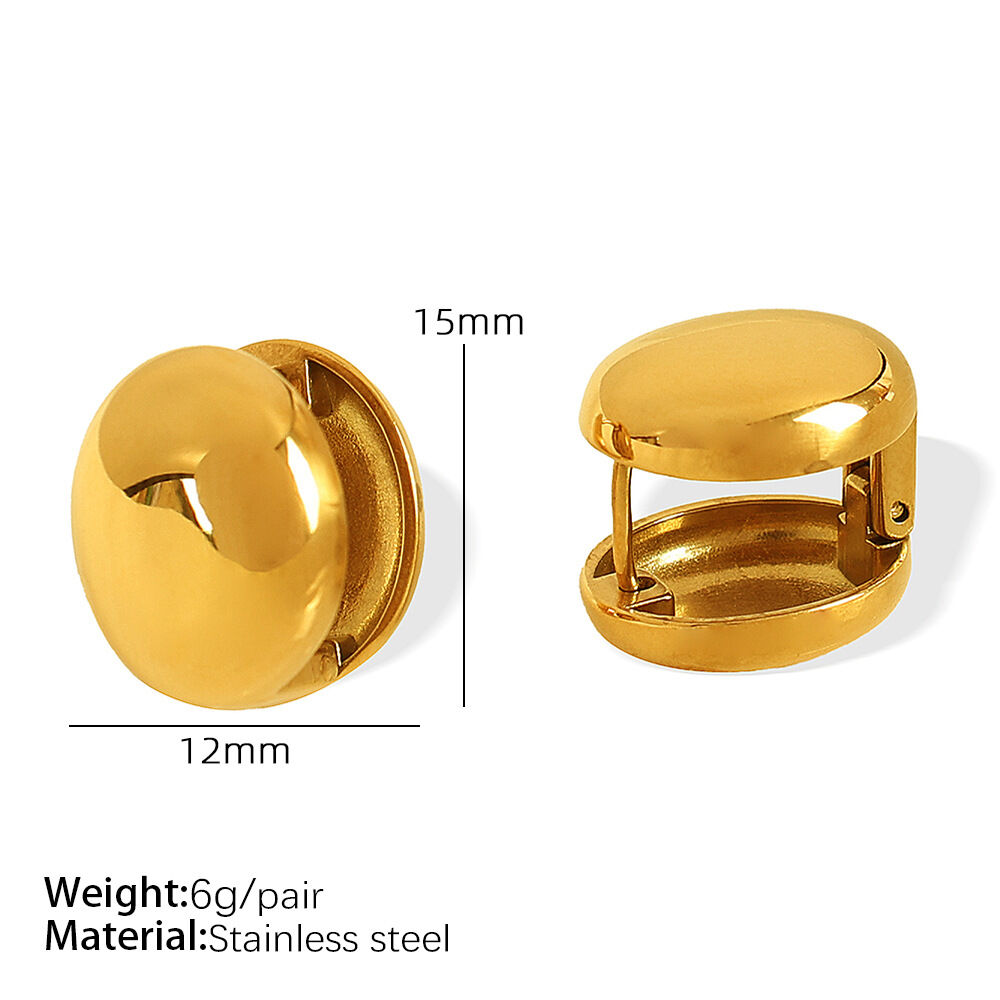 Eh648 Gold Ear Clip Picture6