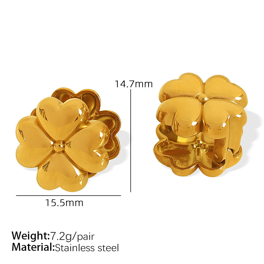 Eh649 Gold Ear Clip Picture7
