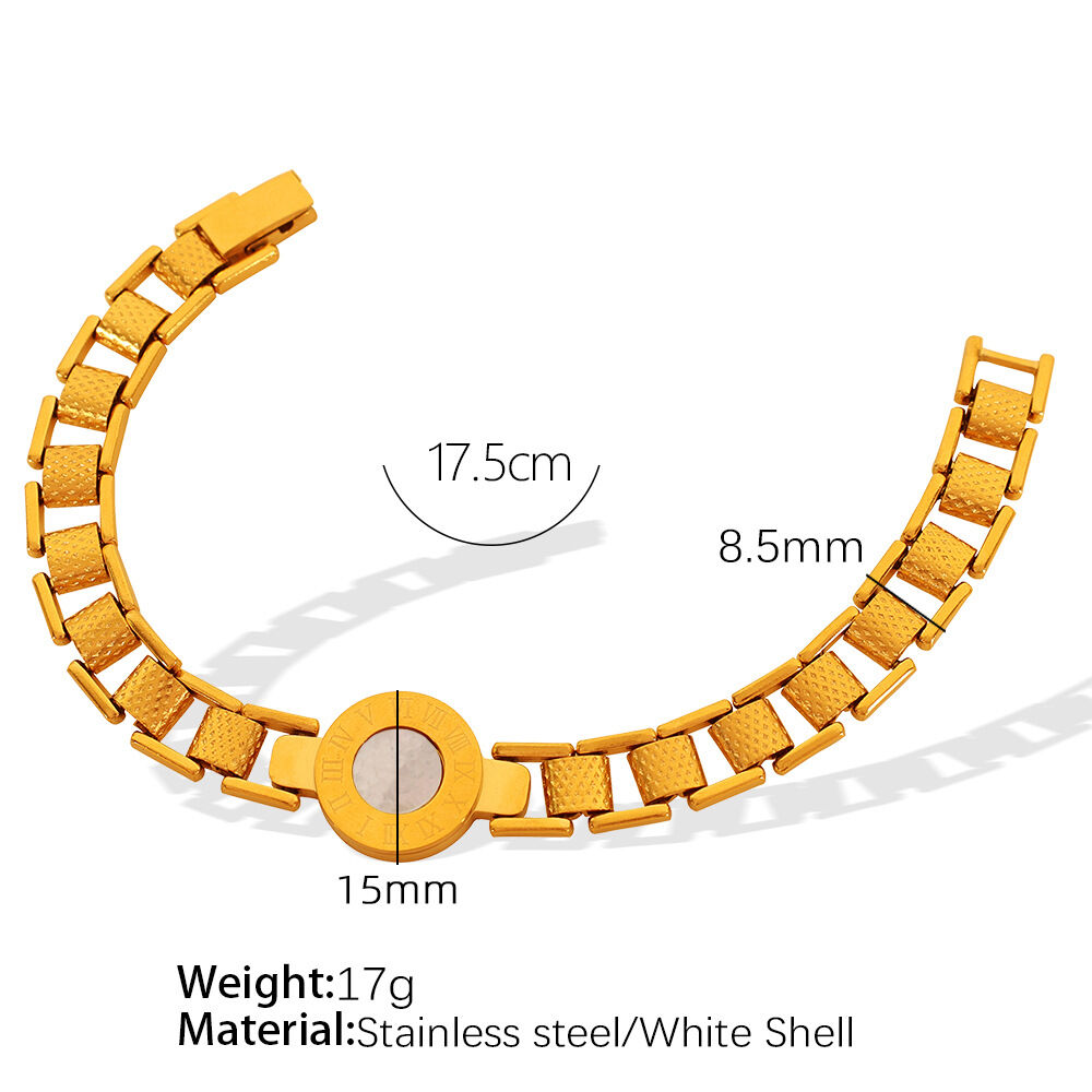 SL33 gouden armband