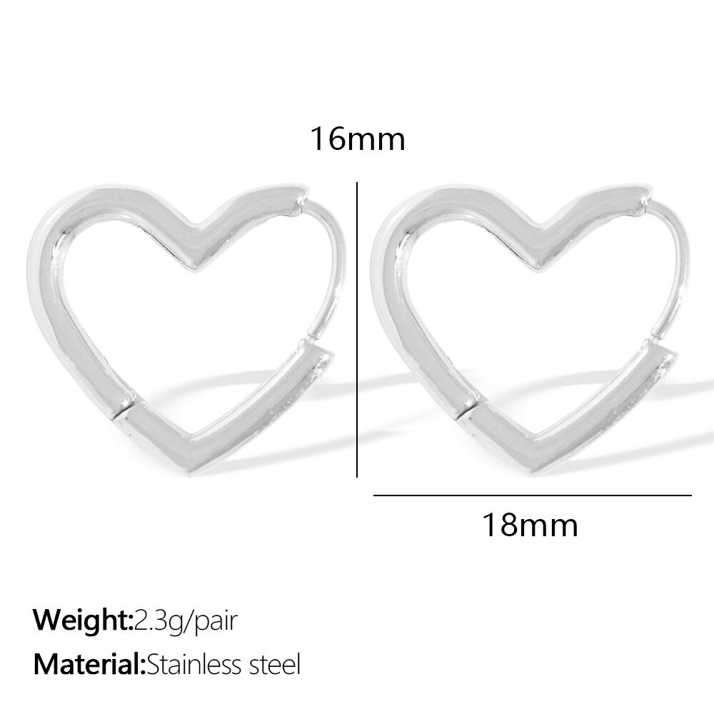 Boucles d'oreilles en argent EH825 Image3