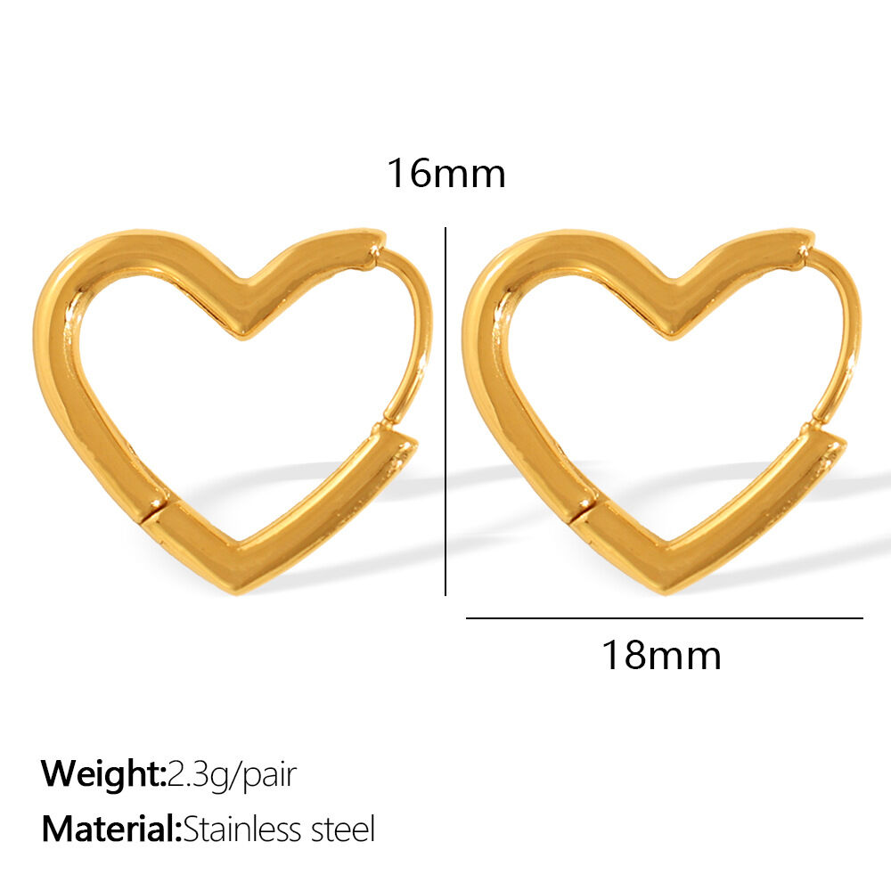 Boucles d'oreilles en or EH825 Image2