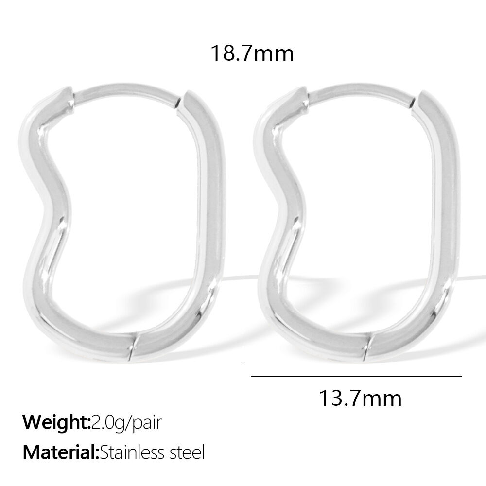Boucles d'oreilles en argent EH826 Image5