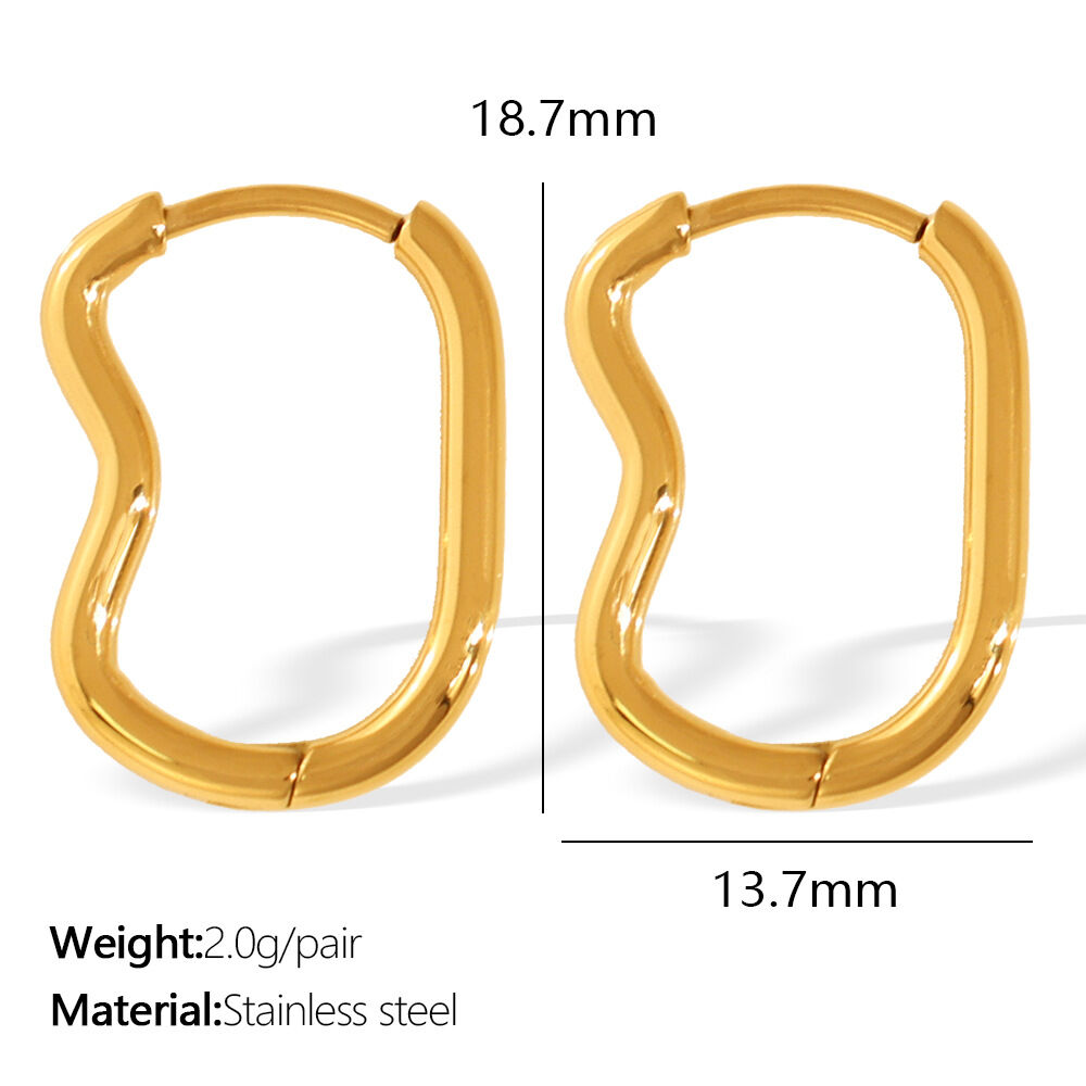 Boucles d'oreilles en or EH826 Image4