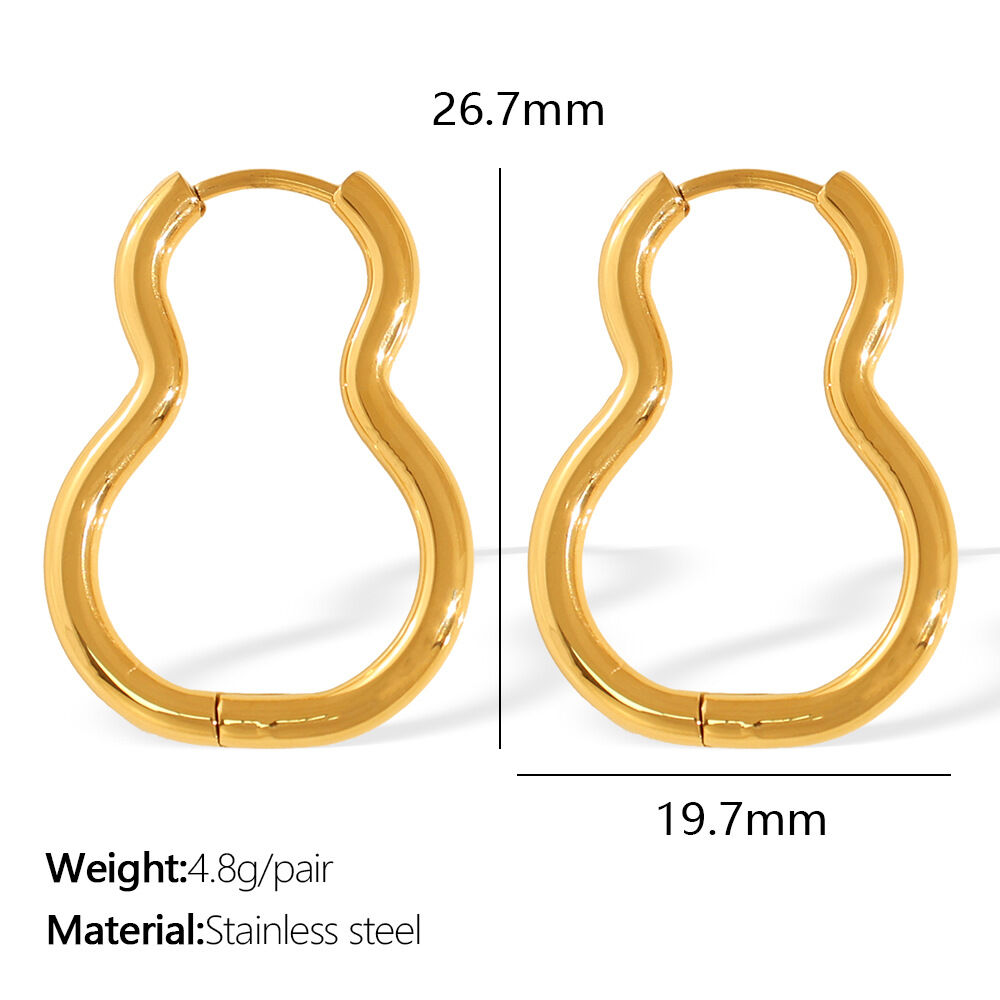 Boucles d'oreilles en or EH827 Image6