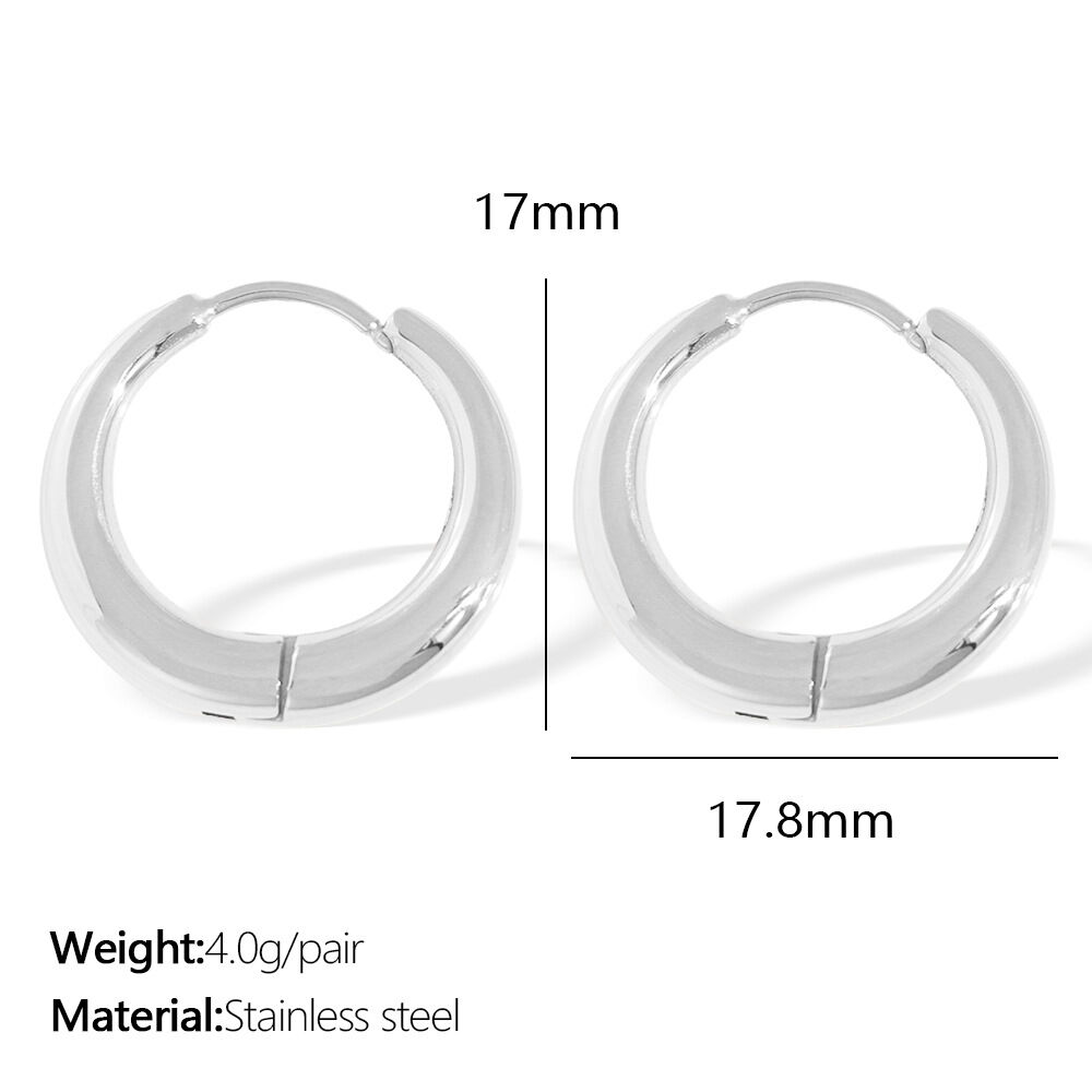 Boucles d'oreilles en argent EH829 Image11