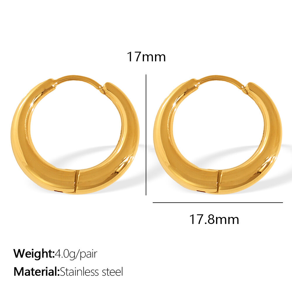 Boucles d'oreilles en or EH829 Image10