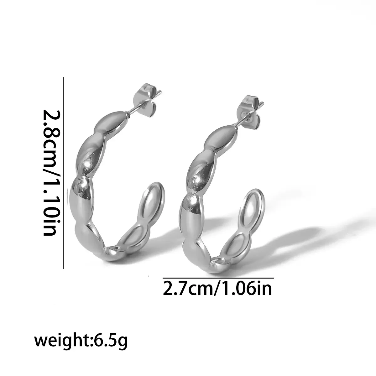 couleur argent/Taille unique Image2