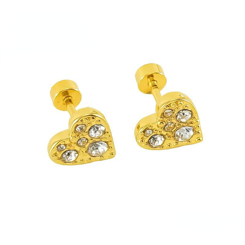 1 Pair Simple Series Daily Women's Stud Earrings h5Picture2