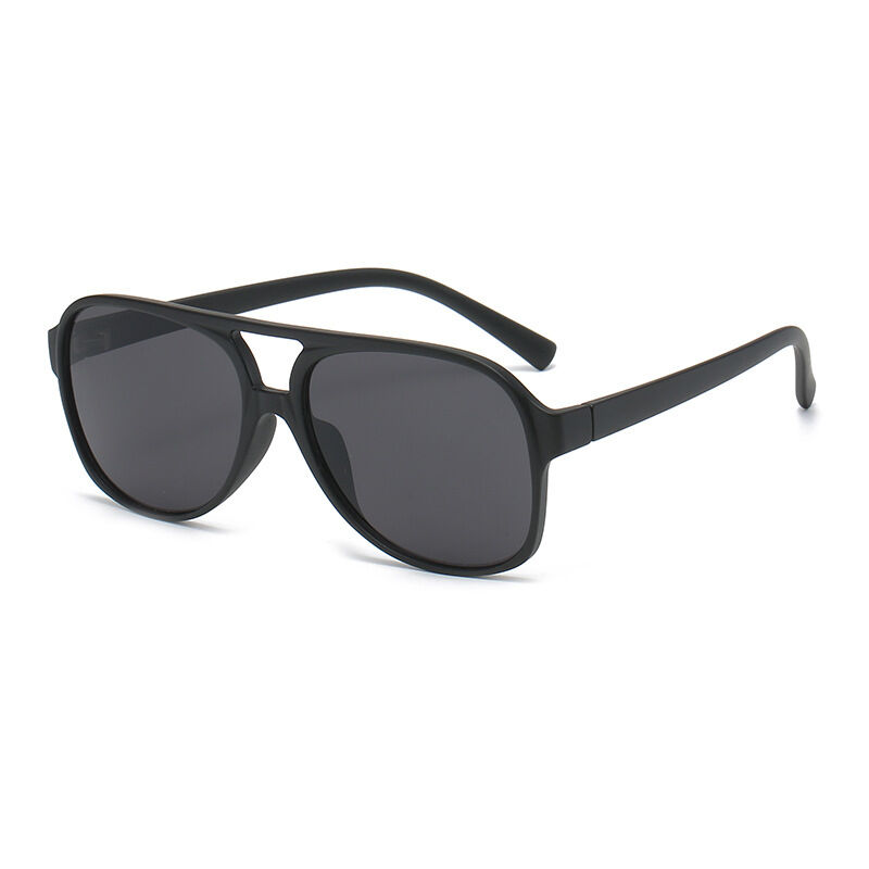 1 Pair Simple Series Daily Solid Color Plastic Women Sunglasses h5 
