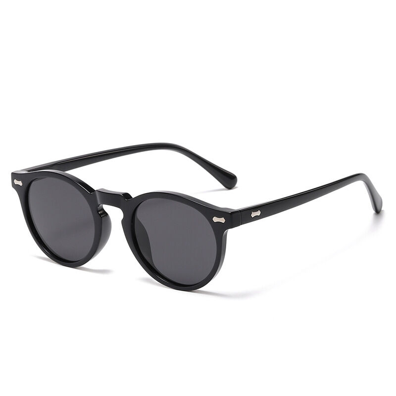 1 Pair of women's casual retro - style fashionable sunglasses 