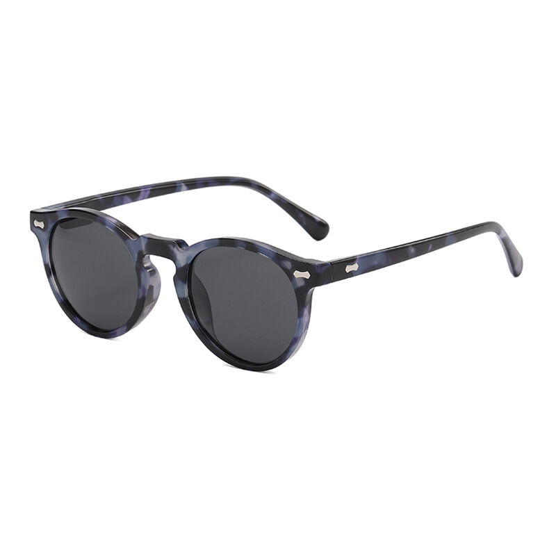 Blue Tortoise Shell Gray Polarized C27/8 Picture8