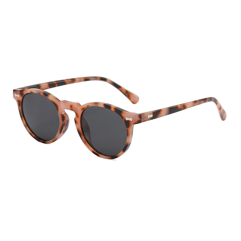 Pink Tortoise Shell Gray Polarized C26/8 Picture7