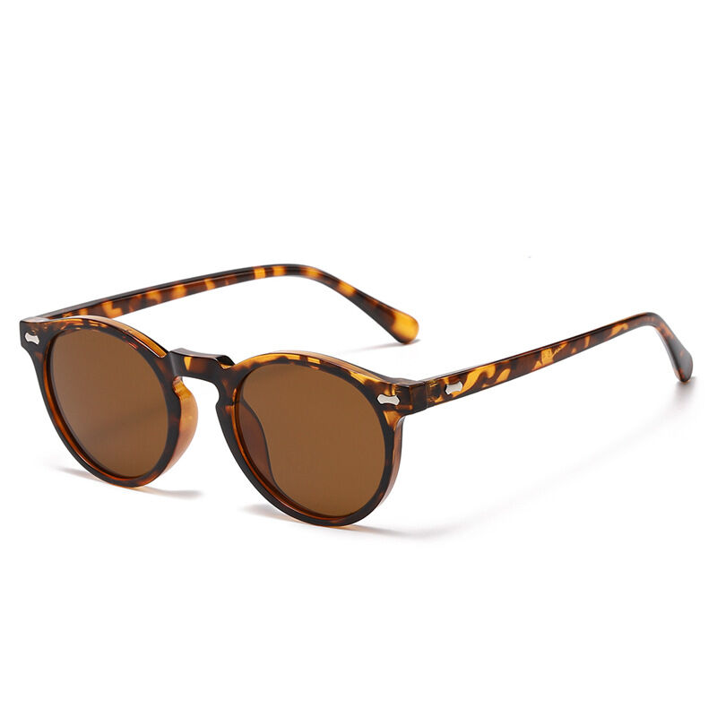 Tea Leopard Frame Tea Pieces Polarized C4/8 Picture3