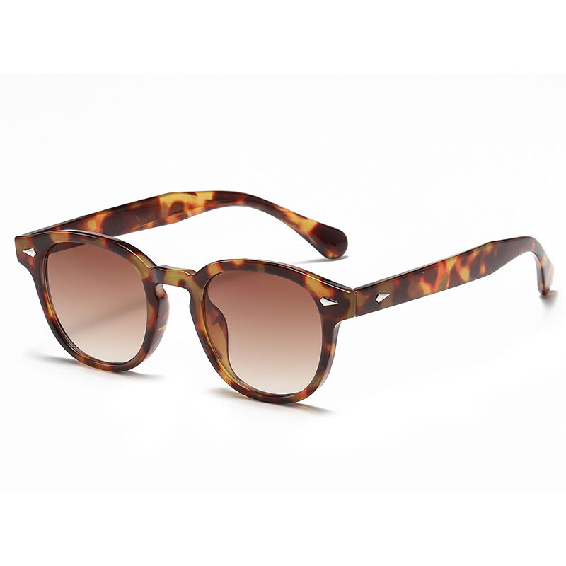 1 pair of daily casual color - blocking women's sunglasses