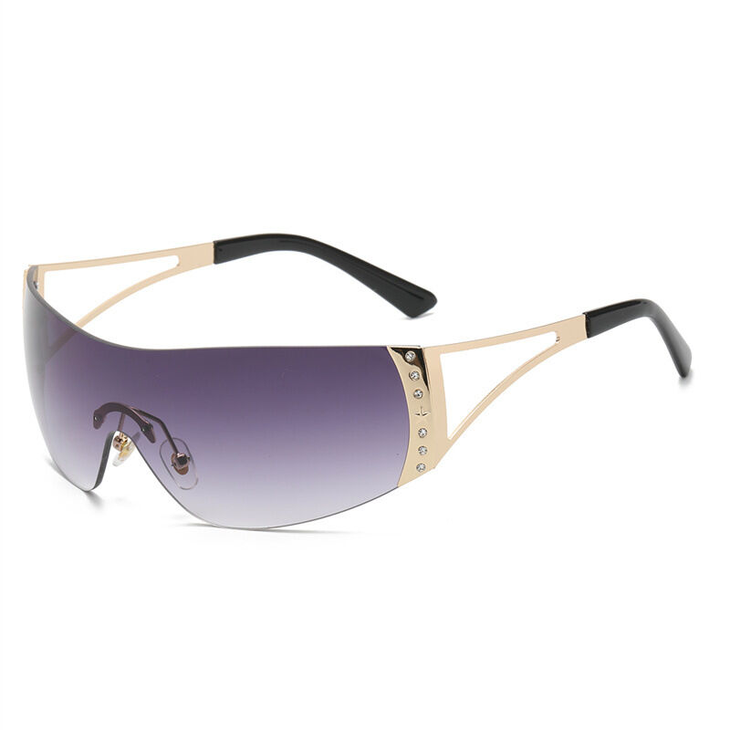 Gold Frame Gradient Gray C1/8 