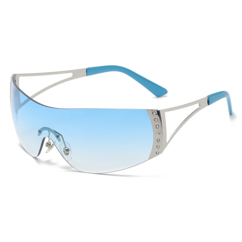 Silver Frame Gradient Blue C6/8 Picture6