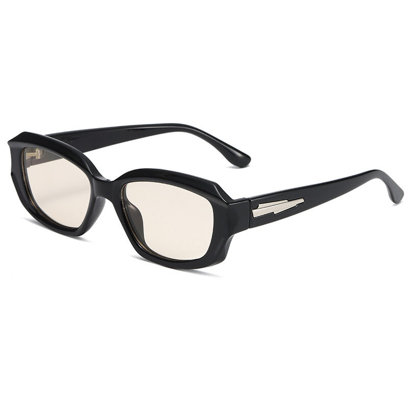 1 Pair Simple Series Daily Solid Color Plastic Women Sunglasses