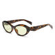 Leopard Print/Light Green/8
