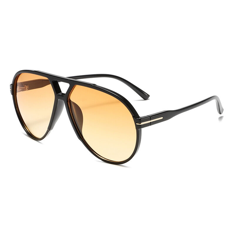 1 Pair Simple Series Daily Leopard Print Plastic Women Sunglasses h5 