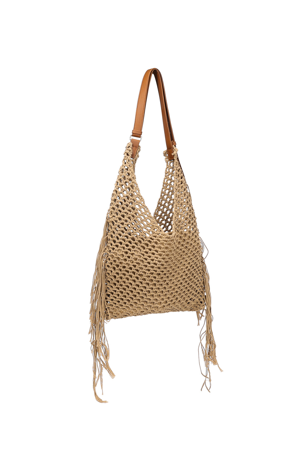 Beach Bags Solid Color Vacation Cotton Daily Accessories h5 Picture3