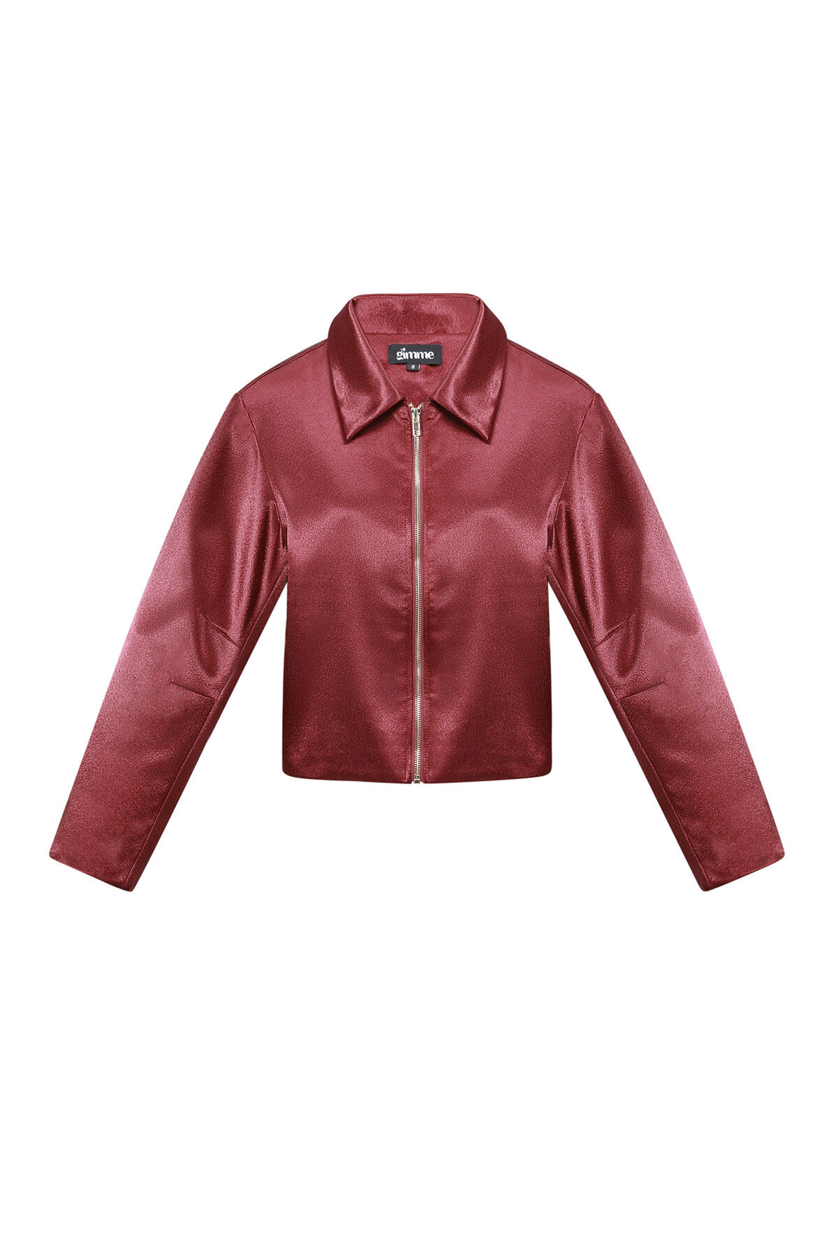 Woven Polyester Fiber Women's Jacket Casual Fall/Winter Solid Color h5 Picture10