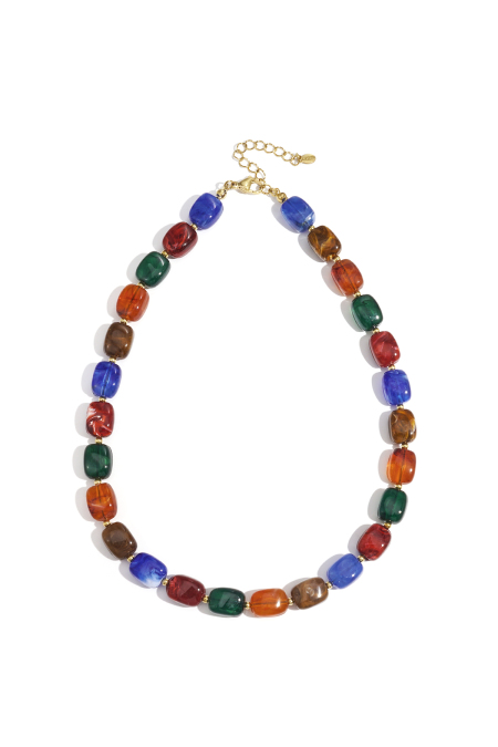 Acryl Perlen Halsketten Perlen Retro Täglich Klassische Serie frauen schmuck