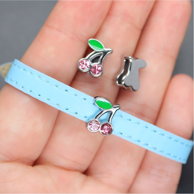 DIY Cherry Alloy Jewelry Beads 2