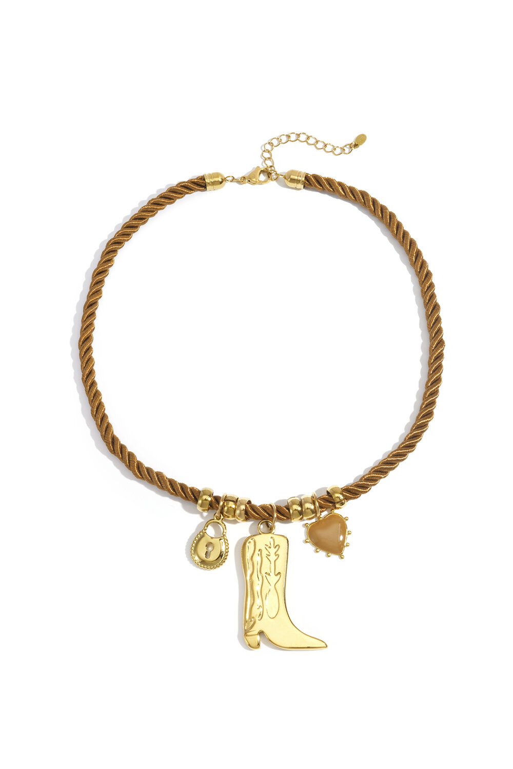 Polyester Pendant necklaces boots Casual Daily Simple Series Women's jewelry