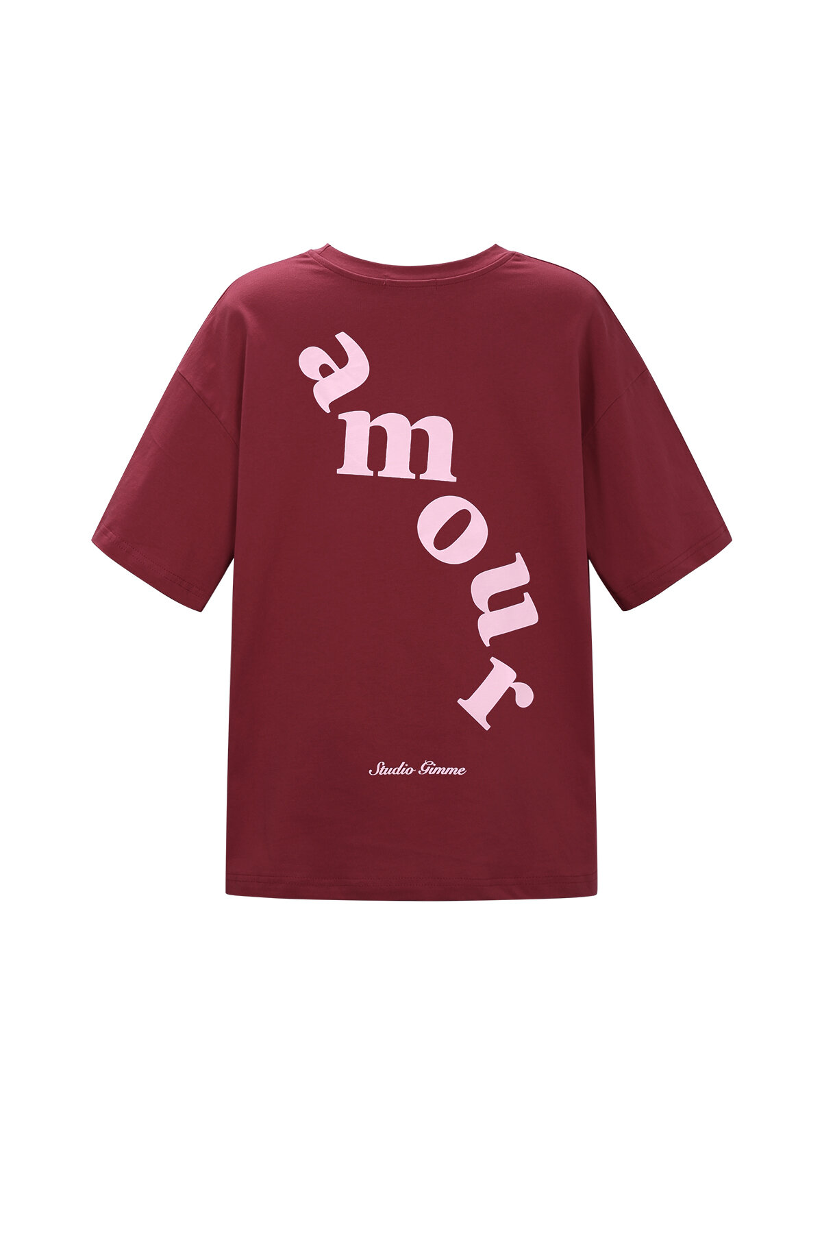 Amour Letters Tee h5 Afbeelding3