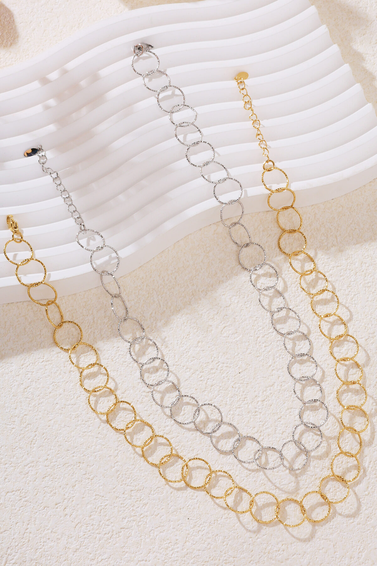   Kette Halsketten Kette Täglich Täglich Einfache Serie frauen schmuck h5 Bild5