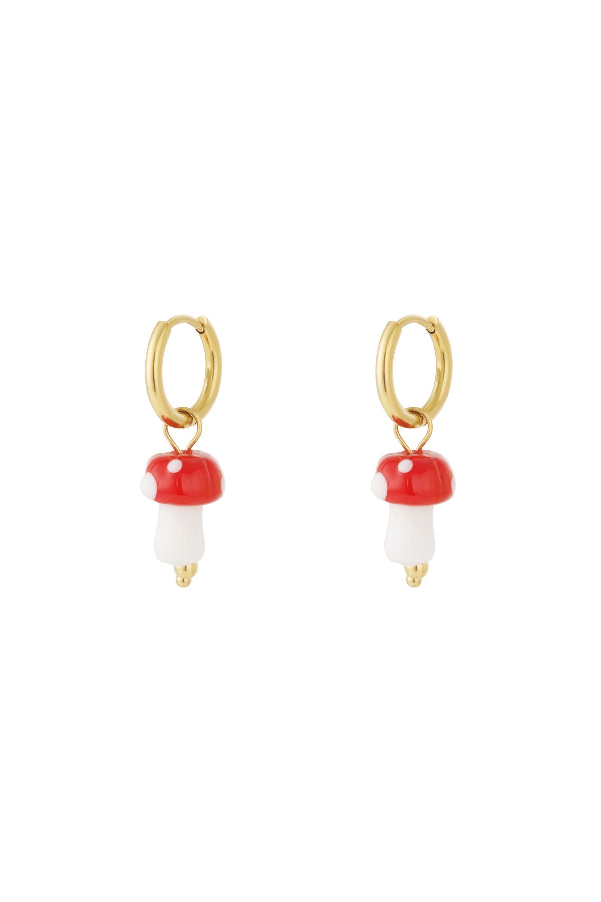 Mini mushroom Earrings 2