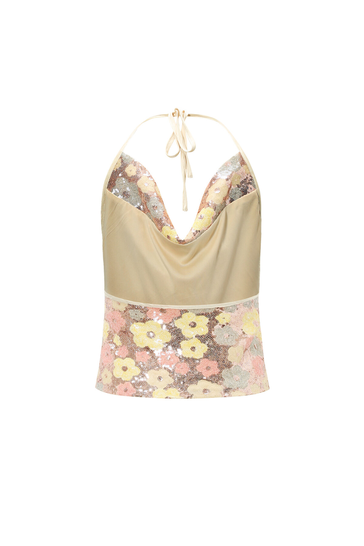 Blooming Floral Sequin Top h5 Picture3