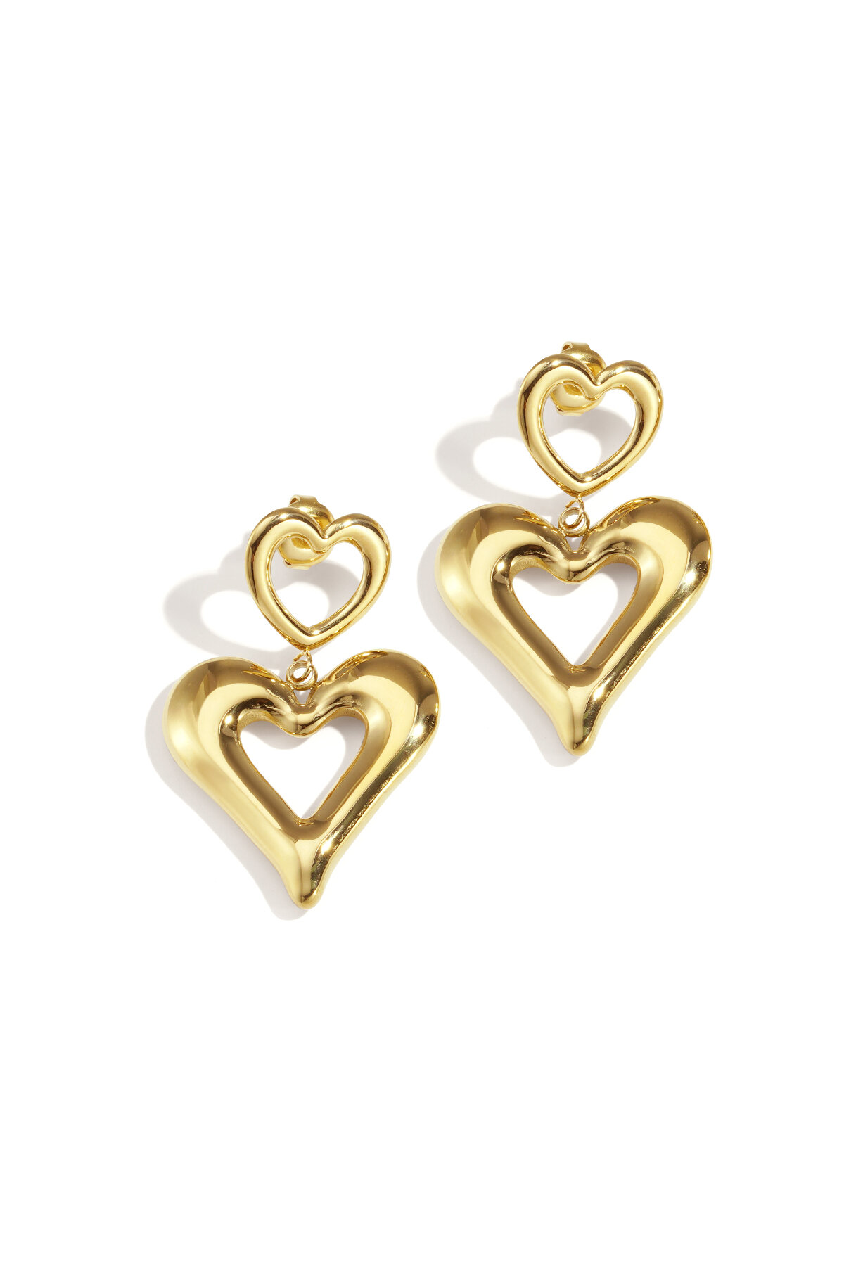 Drop Earrings Heart Casual Daily Simple Series Women's jewelry h5 