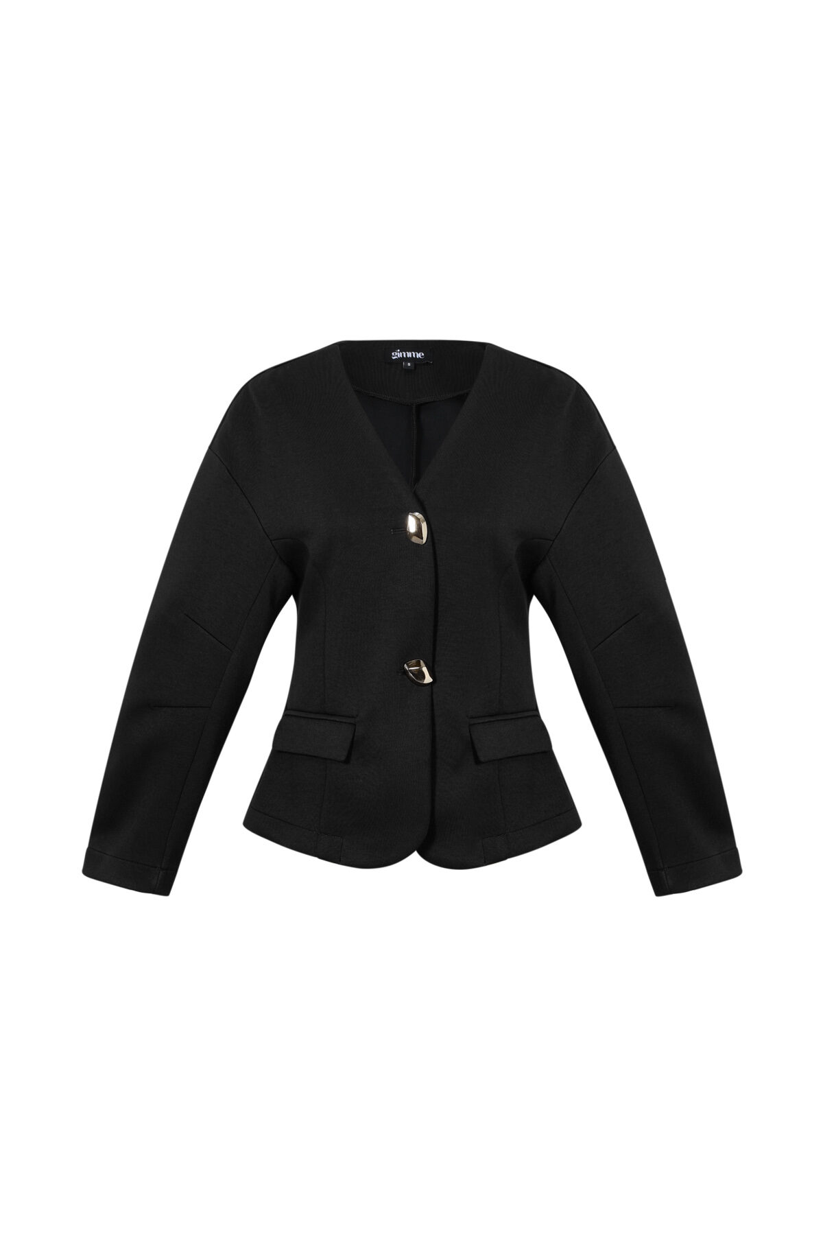 Woven Polyester Fiber Women's Suit Set Elegant Solid Color Fall/Winter h5