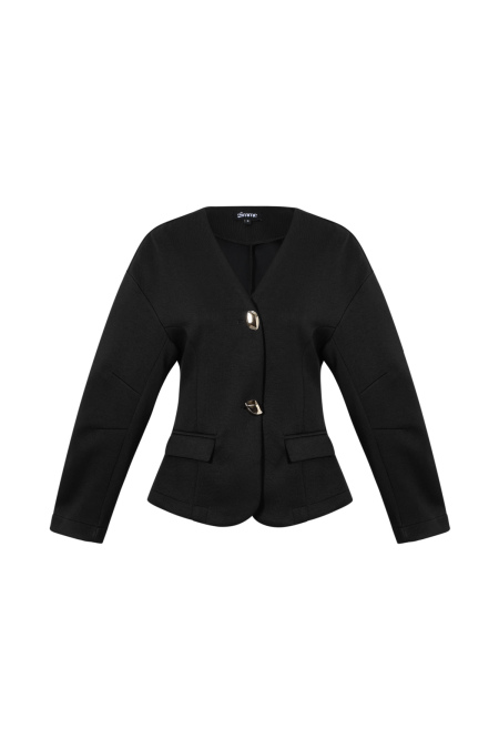 Woven Polyester Fiber Women's Suit Set Elegant Solid Color Fall/Winter 2