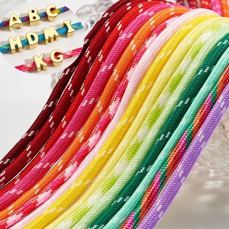5MM DIY Stripe Polyester Women's Bag Charms(Length: 5 Meters)