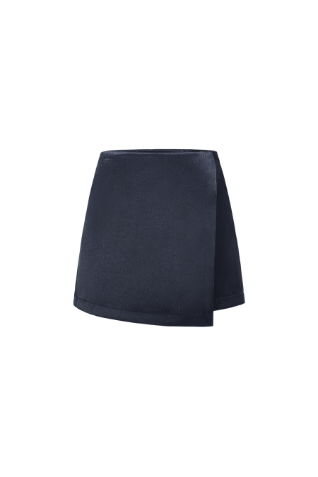 Geweven Polyestervezel Vrouwen Pantskirt Casual Eenvoudige Kleur Herfst/Winter 2