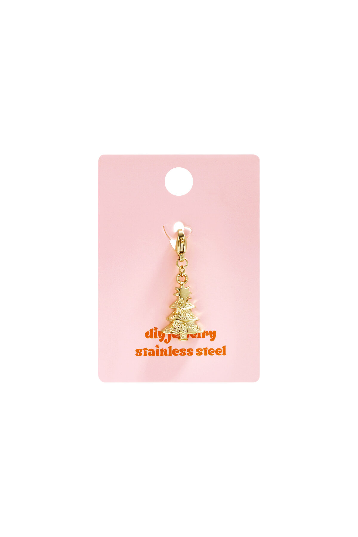 Jewelry charm Christmas tree DIY h5 Picture4