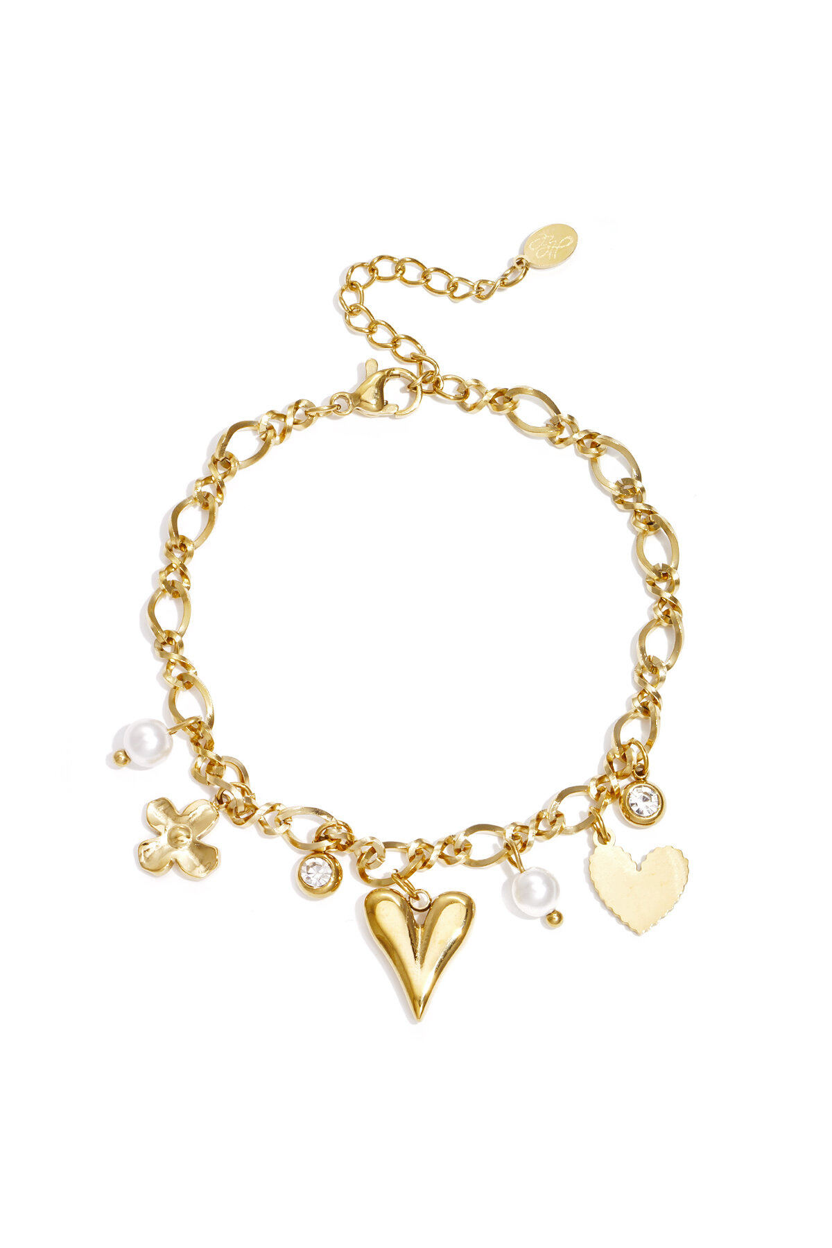 sparkling love armband 2