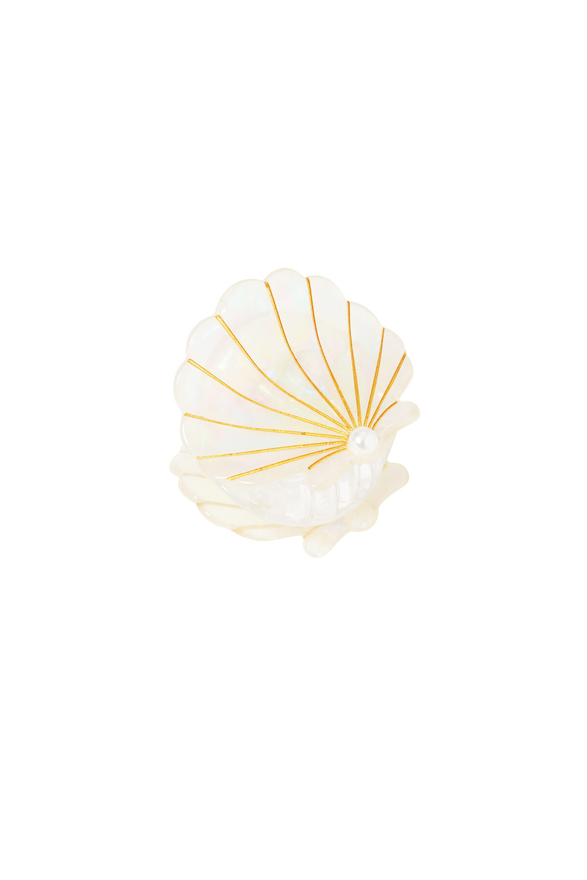 Artiglio per capelli a forma di fiore Immagine3