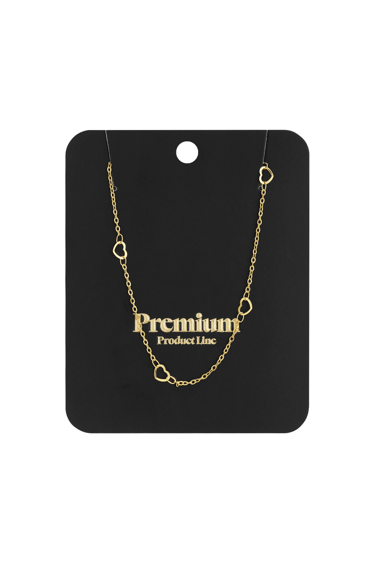 Chain Necklaces Heart Casual Daily Simple Series Women's jewelry Picture4