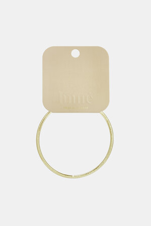 Bangle with brushed effect - 3 mm h5 Picture5
