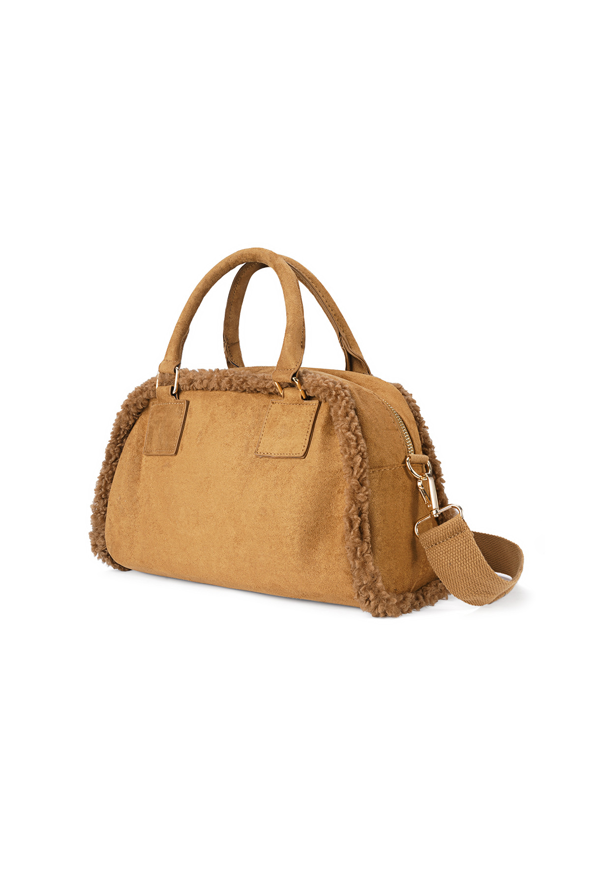 Shoulder bag with teddy details h5 Picture4