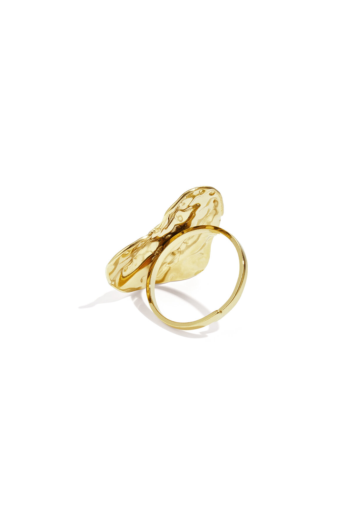 Statement ring structured heart Picture2