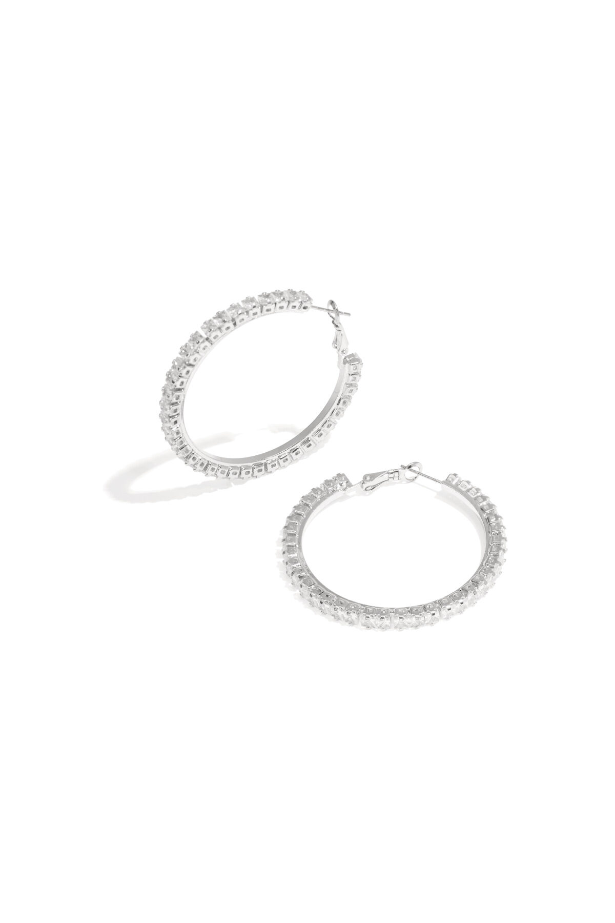 Copper Hoop Earrings Geometric Elegant Christmas Luxurious Series Women's jewelry Picture5