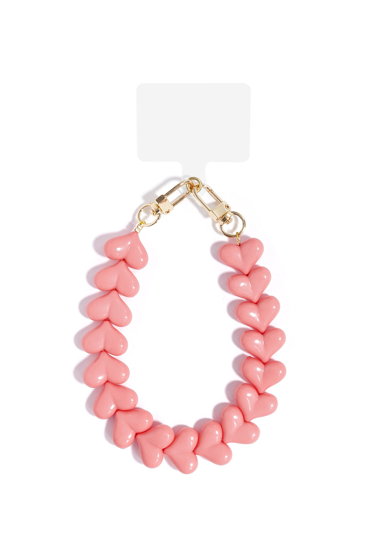 Heart phone cords 